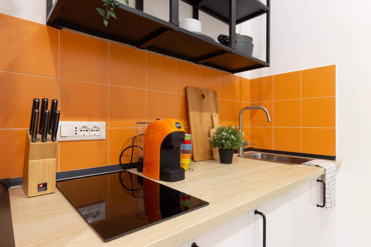 Quiet Studio In The Heart Of The City Triest Exterior foto