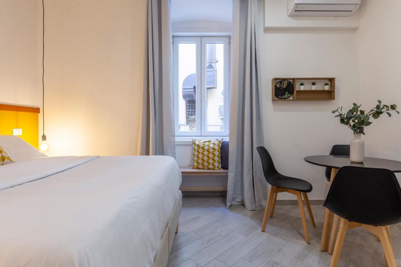 Quiet Studio In The Heart Of The City Triest Exterior foto