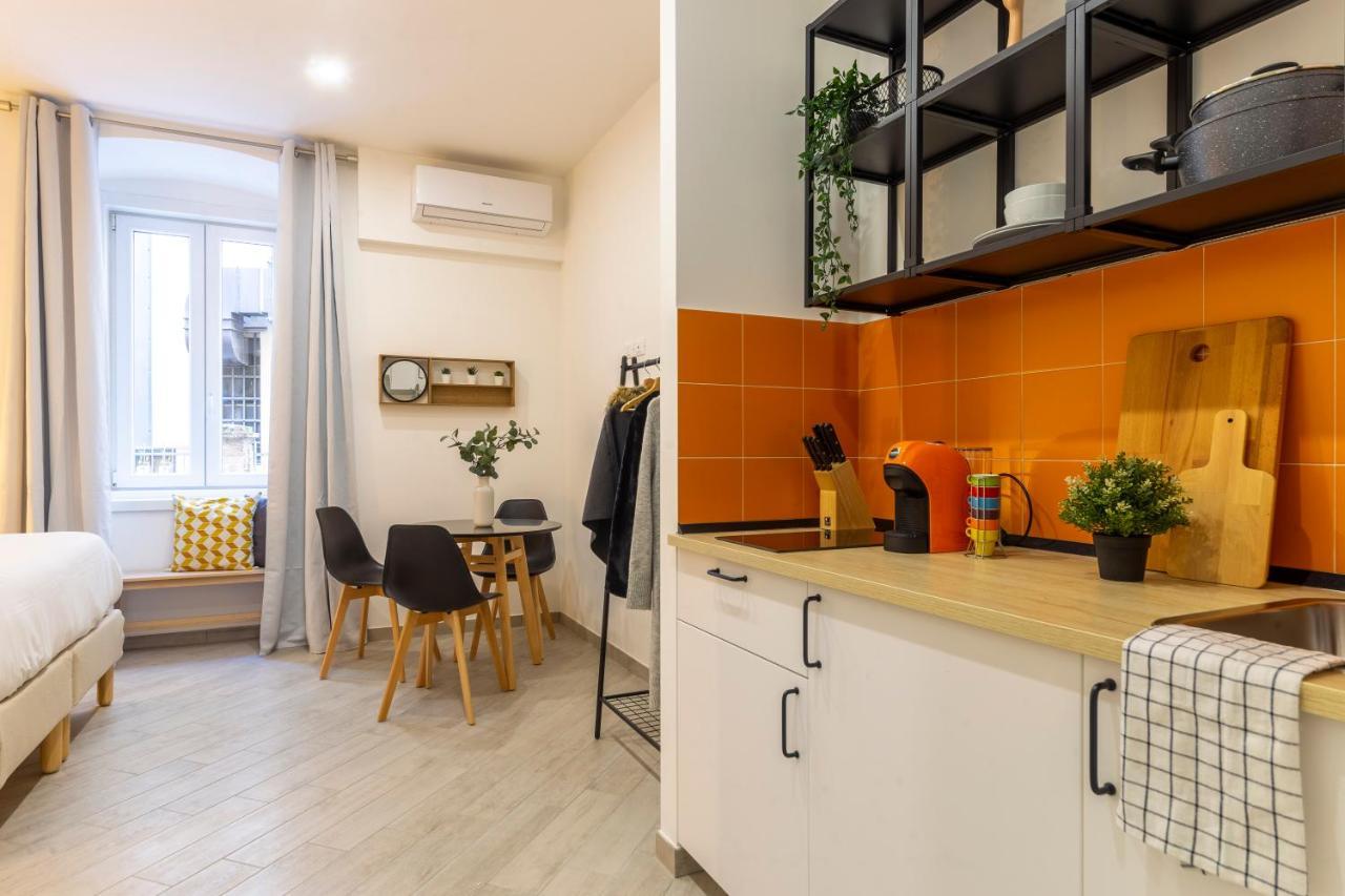 Quiet Studio In The Heart Of The City Triest Exterior foto
